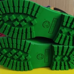 Timberland Men's Kelly Green And Wheat Bee-lineBoots. Never Worn Hard To Find